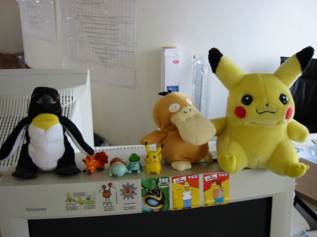 Mark's monitor top